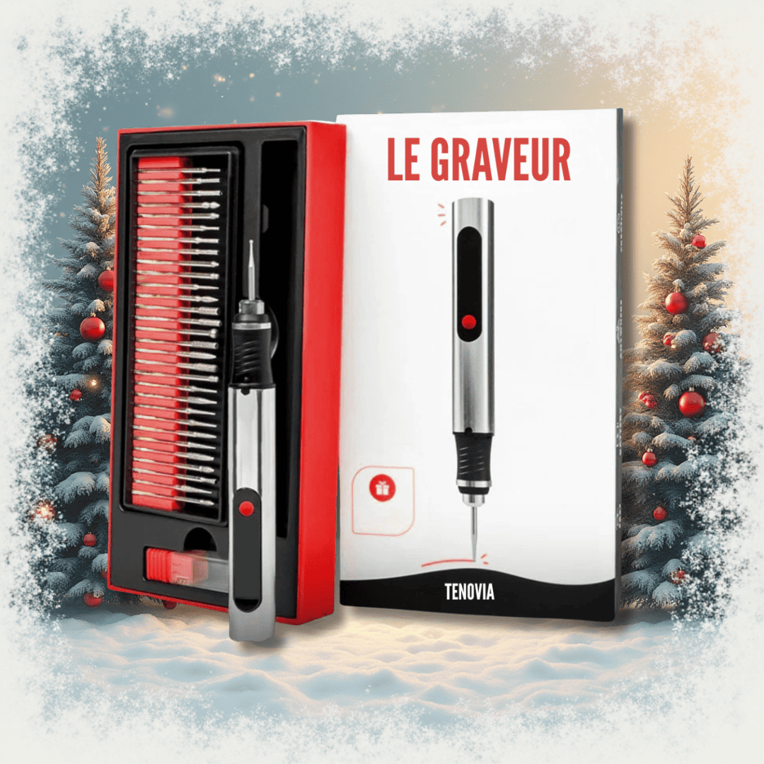 Kit Complet de Gravure Électrique – Le Graveur®