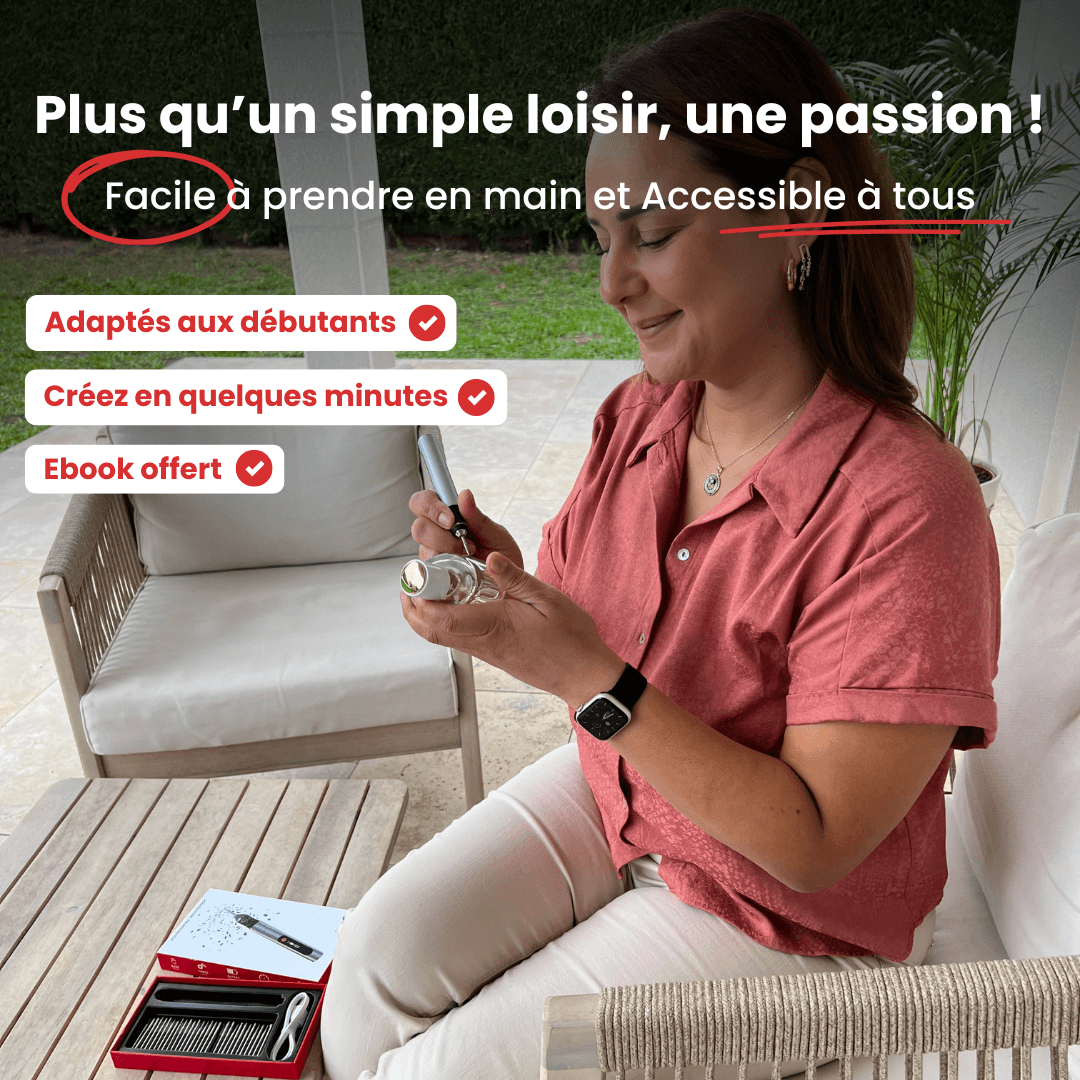 Kit Complet de Gravure Électrique – Le Graveur®